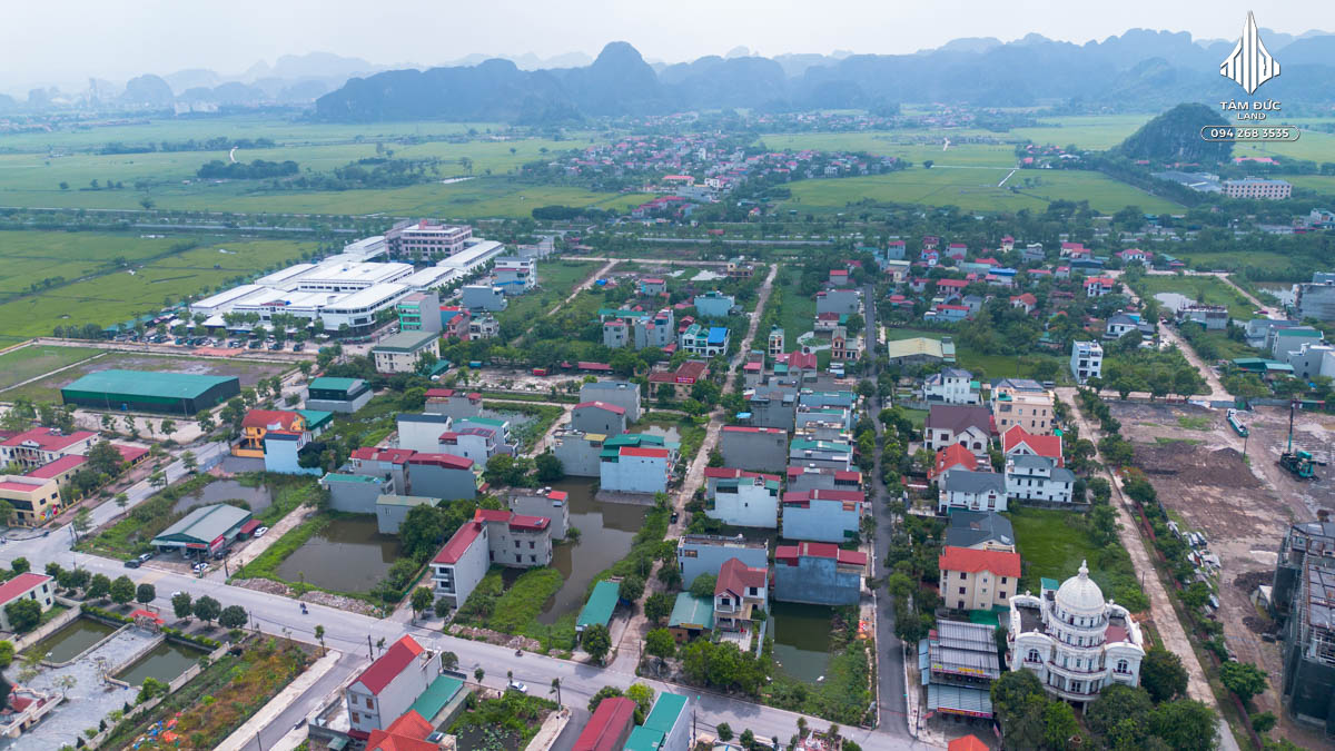 Bán đất Ninh Tiến TP Ninh Bình khu dân cư đông gần trường học 95m2 | Đức BĐS Ninh Bình
