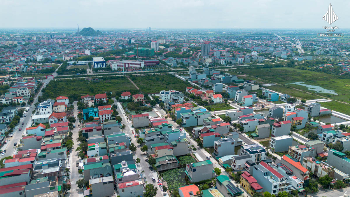 Bán đất Ninh Tiến TP Ninh Bình khu an cư đẹp tiện ích bao quanh 114m2 | Đức BĐS Ninh Bình 2 Bán đất Ninh Tiến TP Ninh Bình khu an cư đẹp tiện ích bao quanh