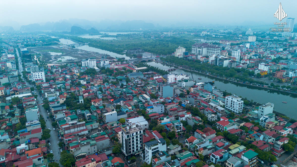 Bán đất Phố Cổ Hoa Lư Ninh Bình 475m2 vị trí đẹp trung tâm du lịch 