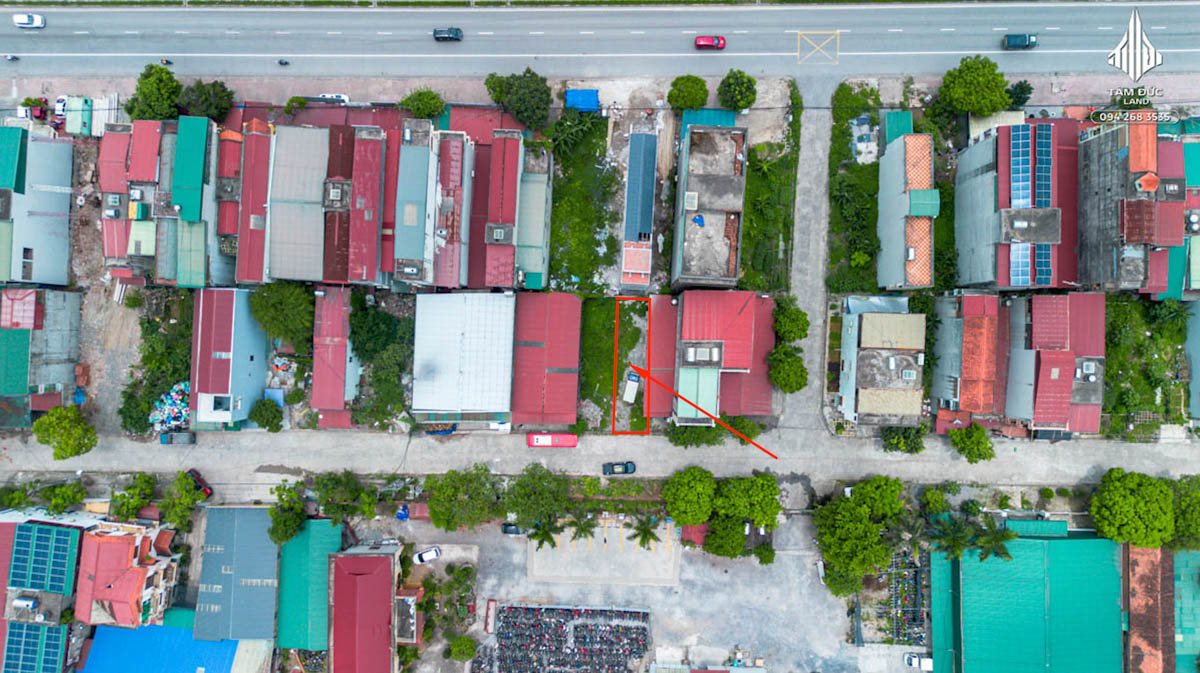 Bán đất Phúc Trì TP Ninh Bình gần cầu Bông Lau