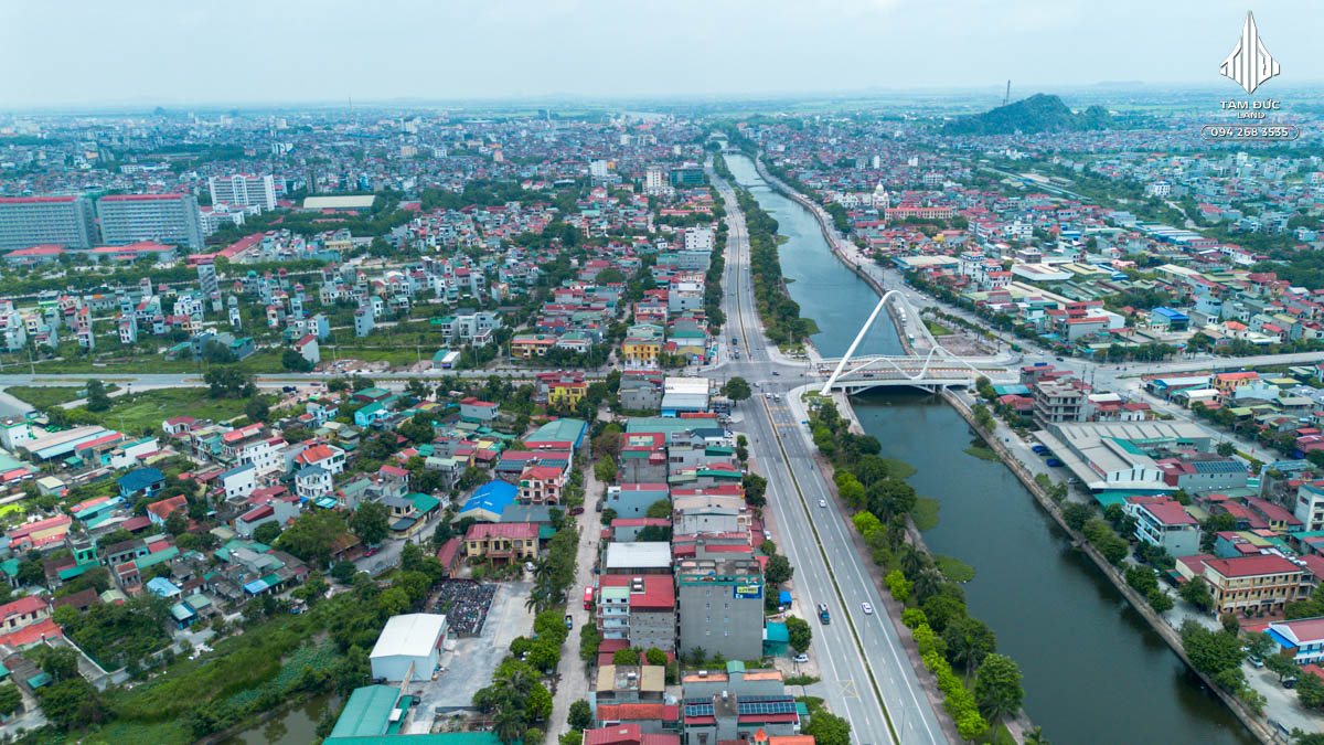 Bán đất Phúc Trì TP Ninh Bình gần cầu Bông Lau