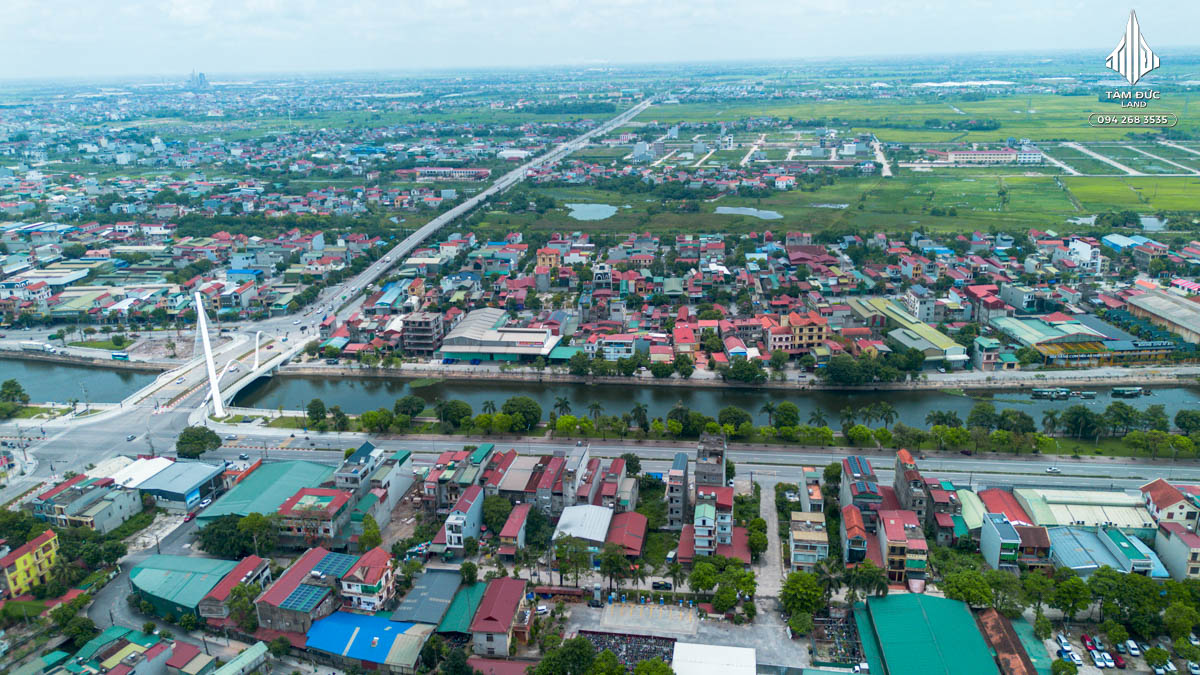 Bán đất Phúc Trì TP Ninh Bình gần cầu Bông Lau