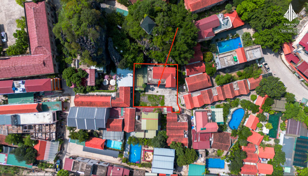 Bán đất Tam Cốc Ninh Bình tựa núi hiếm đẹp