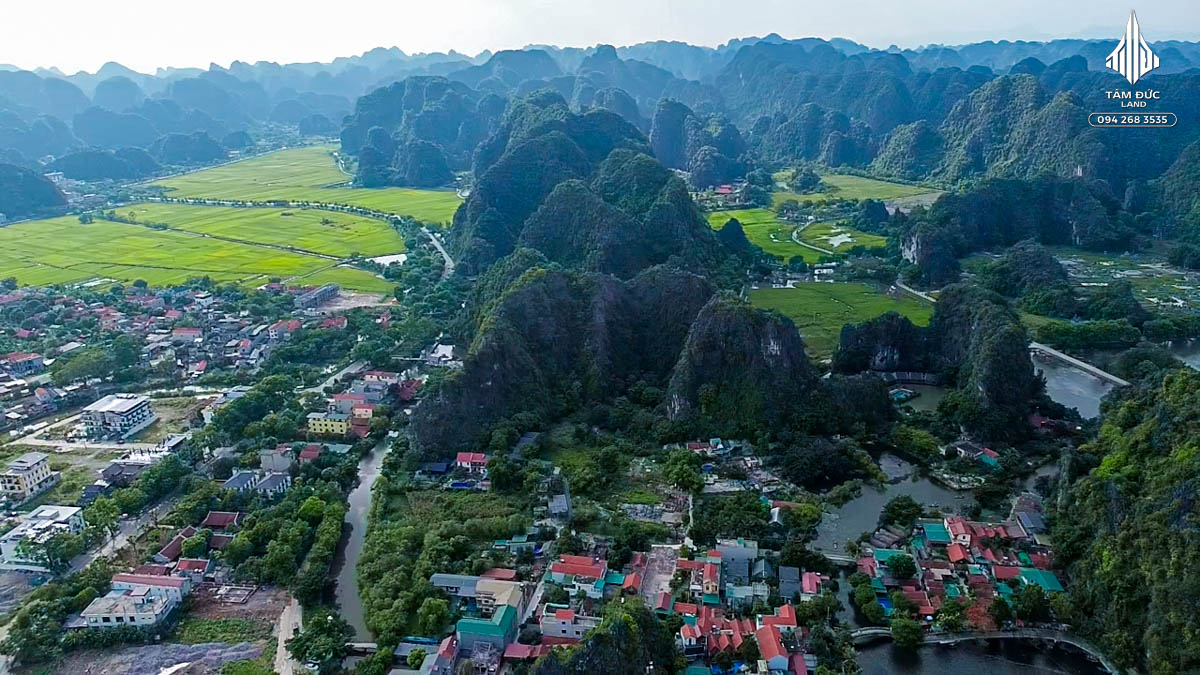 Bán đất Tam Cốc Ninh Bình vị trí phù hợp làm homestay 450m2 | Đức BĐS Ninh Bình 4 Bán đất Tam Cốc Ninh Bình vị trí phù hợp làm homestay