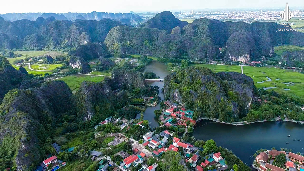 Bán đất Tam Cốc Ninh Bình vị trí phù hợp làm homestay 450m2 | Đức BĐS Ninh Bình 5 Bán đất Tam Cốc Ninh Bình vị trí phù hợp làm homestay