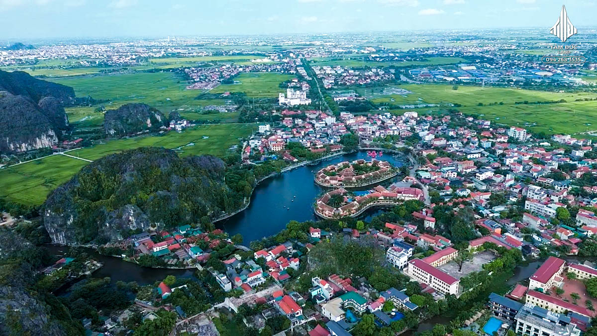 Bán đất Tam Cốc Ninh Bình vị trí phù hợp làm homestay 450m2 | Đức BĐS Ninh Bình 2 Bán đất Tam Cốc Ninh Bình vị trí phù hợp làm homestay