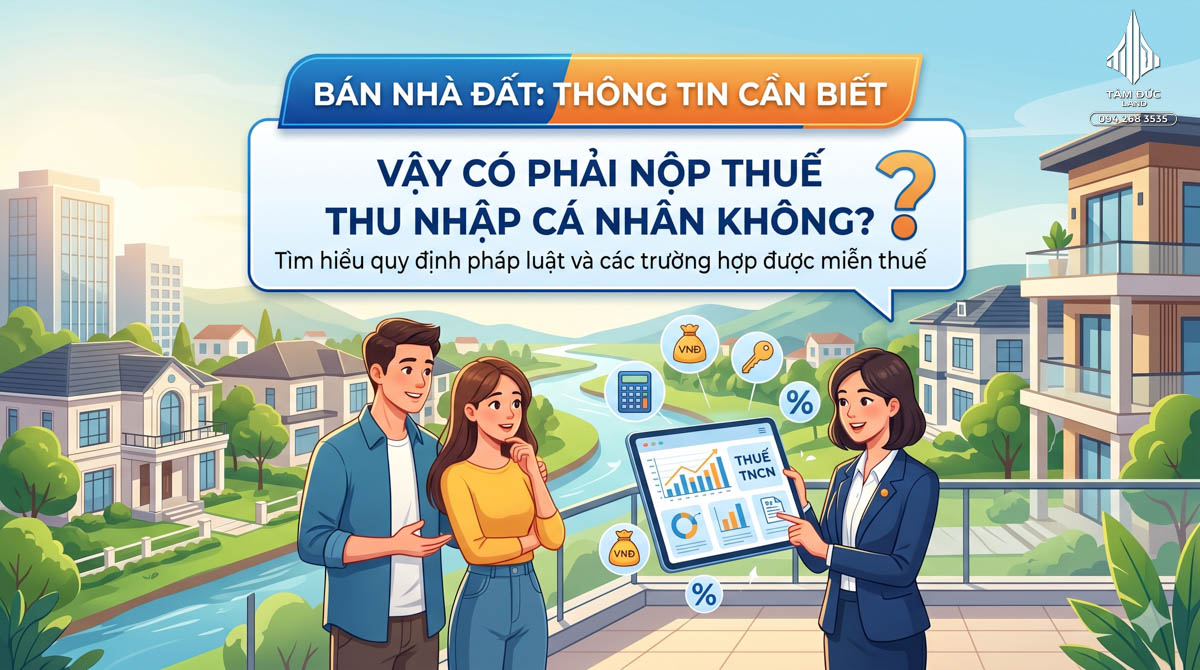 Bán đất xen kẹt chưa có sổ đỏ có phải nộp thuế thu nhập cá nhân không? | Đức BĐS Ninh Bình 3 Bán đất xen kẹt chưa có sổ đỏ có phải nộp thuế thu nhập cá nhân không?