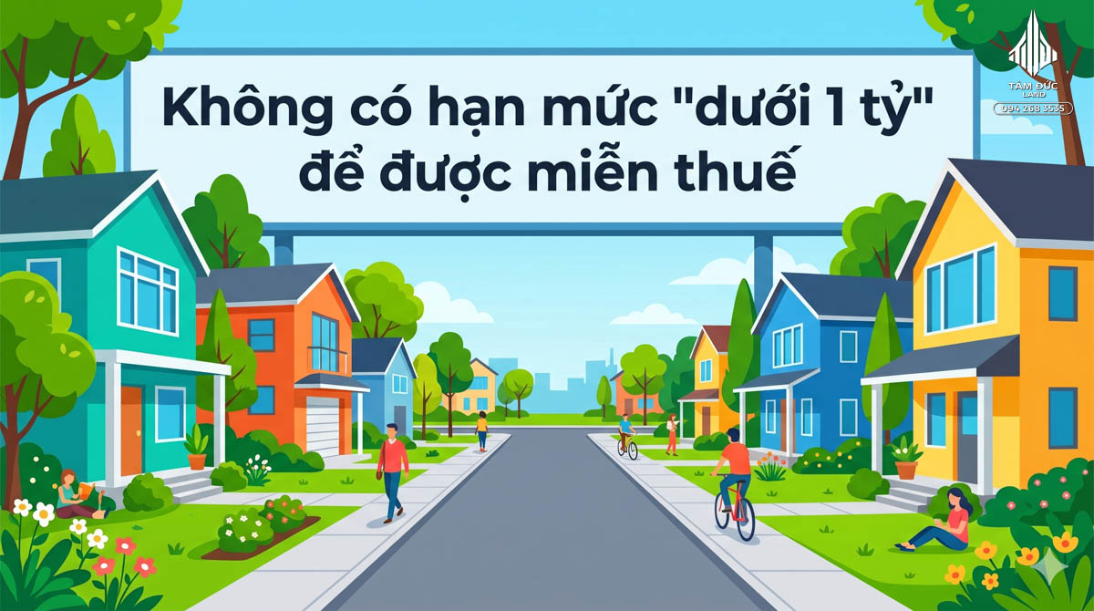 Bán nhà đất dưới 1 tỷ có phải nộp thuế thu nhập cá nhân không? | Đức BĐS Ninh Bình 2 Bán nhà đất dưới 1 tỷ có phải nộp thuế thu nhập cá nhân không?