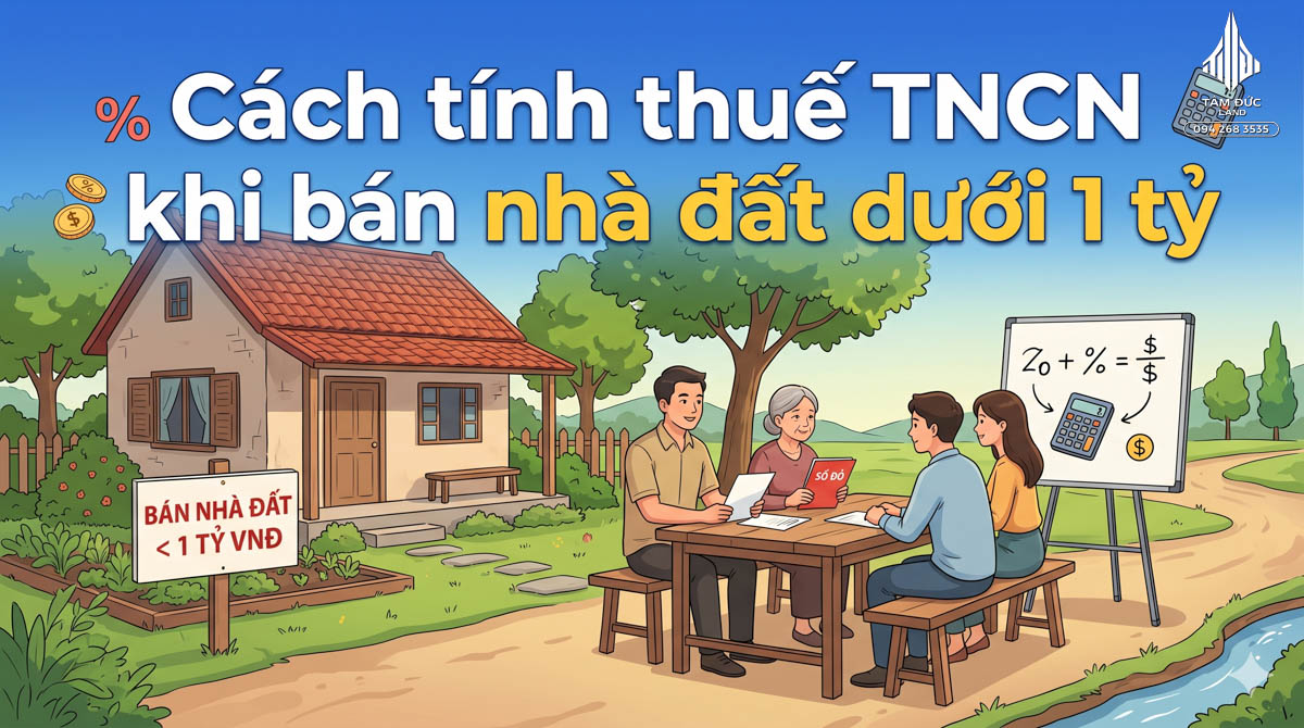 Bán nhà đất dưới 1 tỷ có phải nộp thuế thu nhập cá nhân không? | Đức BĐS Ninh Bình 3 Bán nhà đất dưới 1 tỷ có phải nộp thuế thu nhập cá nhân không?