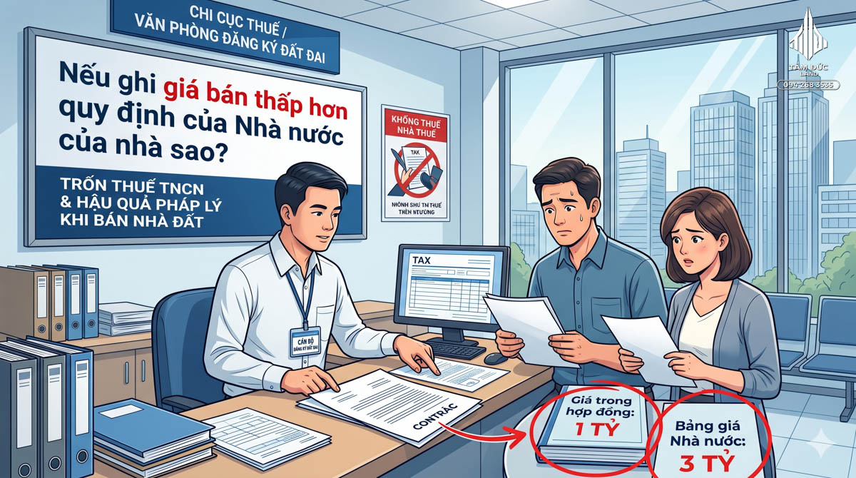 Bán nhà đất dưới 1 tỷ có phải nộp thuế thu nhập cá nhân không? | Đức BĐS Ninh Bình 4 Bán nhà đất dưới 1 tỷ có phải nộp thuế thu nhập cá nhân không?