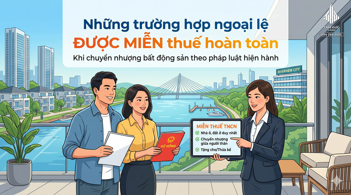 Bán nhà đất dưới 1 tỷ có phải nộp thuế thu nhập cá nhân không? | Đức BĐS Ninh Bình 5 Bán nhà đất dưới 1 tỷ có phải nộp thuế thu nhập cá nhân không?