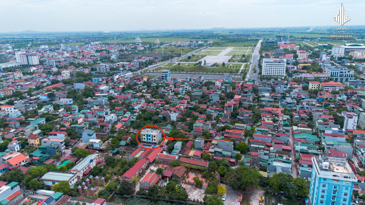 Bán nhà Đinh Điền TP Ninh Bình có sẵn 3 căn trung tâm đẹp 310m2 | Đức BĐS Ninh Bình 2 Bán nhà Đinh Điền TP Ninh Bình có sẵn 3 căn trung tâm