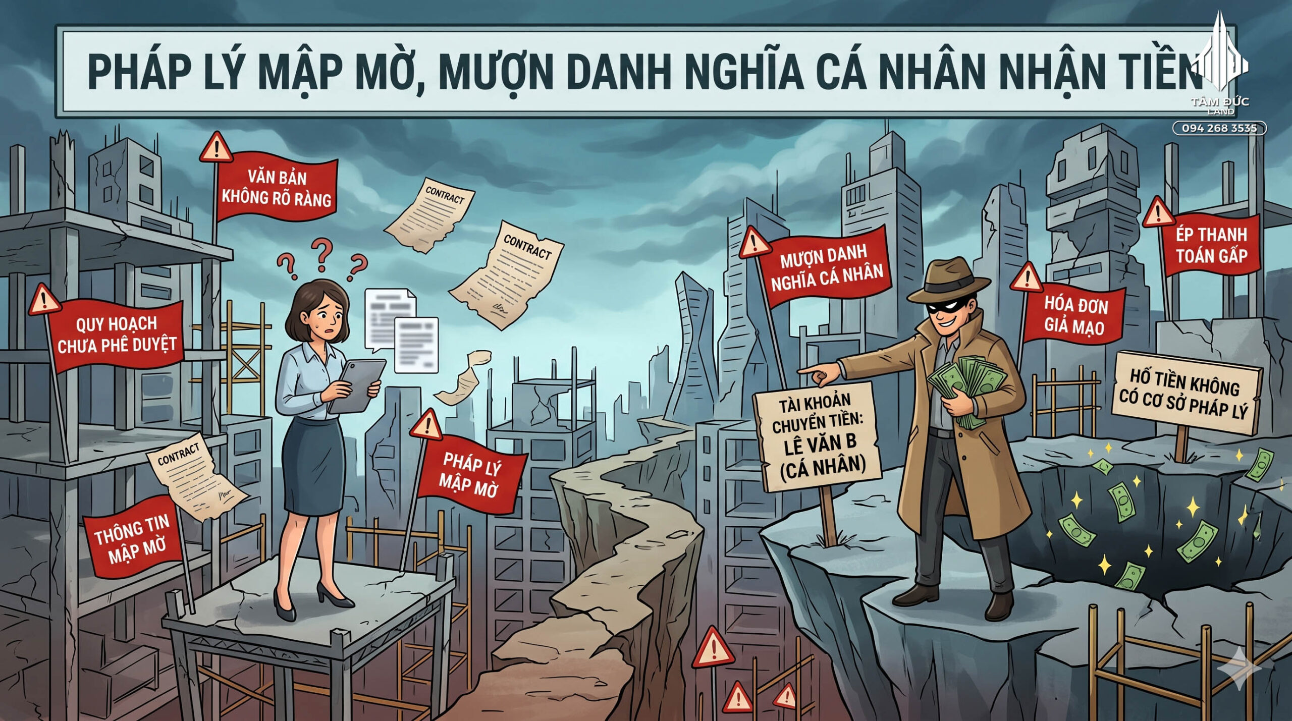 Cách nhận biết môi giới bất động sản lừa đảo, thiếu chuyên nghiệp | Đức BĐS Ninh Bình 5 Cách nhận biết môi giới bất động sản lừa đảo, thiếu chuyên nghiệp