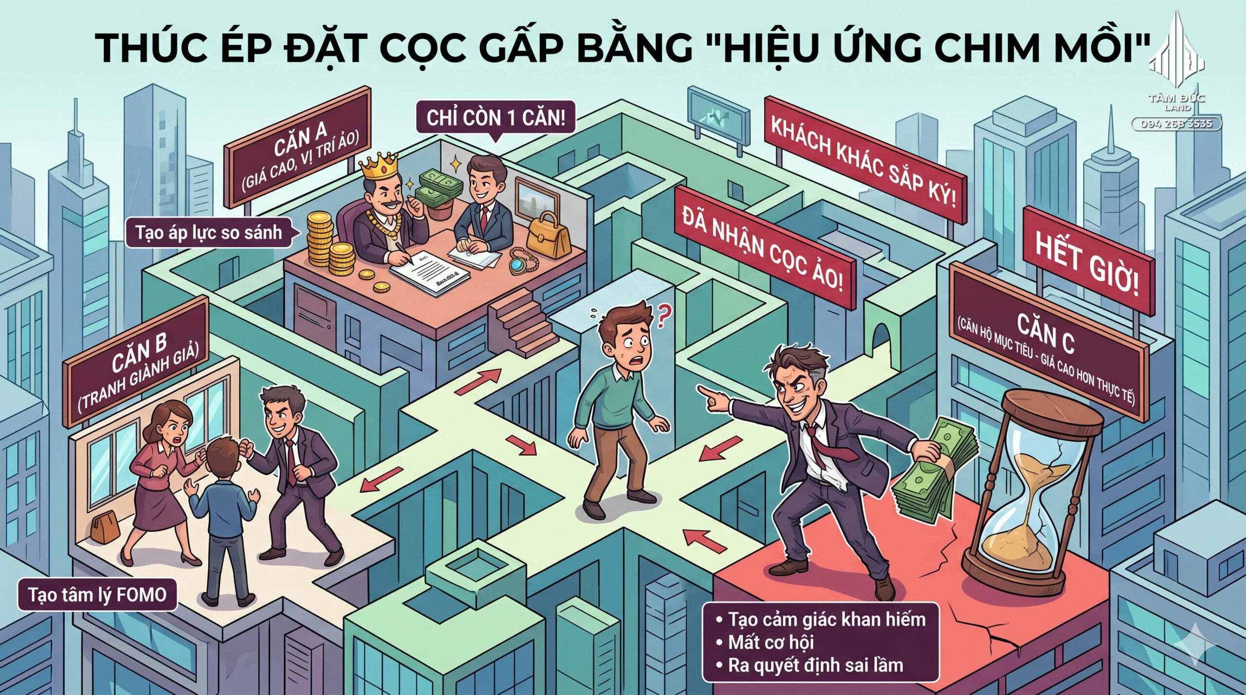 Cách nhận biết môi giới bất động sản lừa đảo, thiếu chuyên nghiệp | Đức BĐS Ninh Bình 3 Cách nhận biết môi giới bất động sản lừa đảo, thiếu chuyên nghiệp