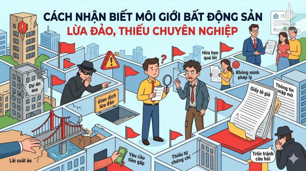 Cách nhận biết môi giới bất động sản lừa đảo, thiếu chuyên nghiệp | Đức BĐS Ninh Bình 1 Cách nhận biết môi giới bất động sản lừa đảo, thiếu chuyên nghiệp