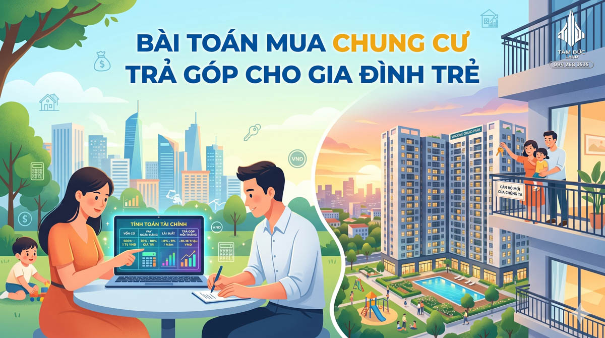 Có 1 tỷ nên đầu tư đất nền ven đô hay mua chung cư trả góp? 