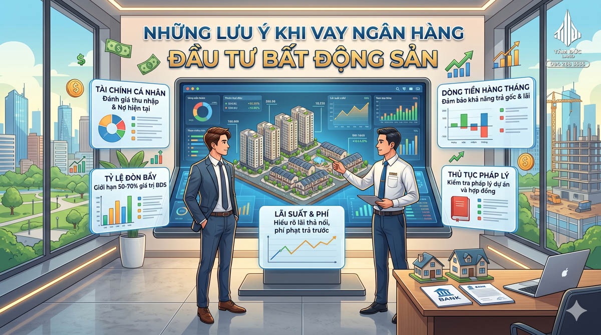 Có 1 tỷ nên đầu tư đất nền ven đô hay mua chung cư trả góp? 