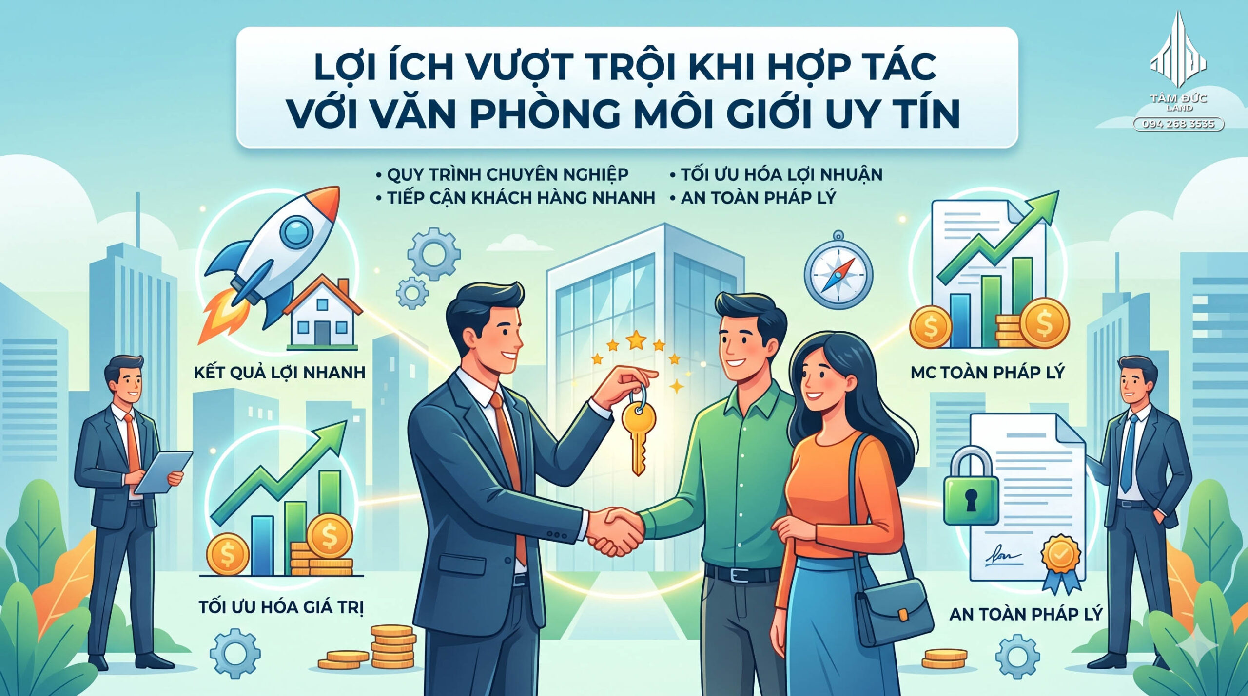 Có nên tự đăng bán nhà hay nhờ văn phòng môi giới? 1 | Đức BĐS Ninh Bình 3 Có nên tự đăng bán nhà hay nhờ văn phòng môi giới bất động sản?