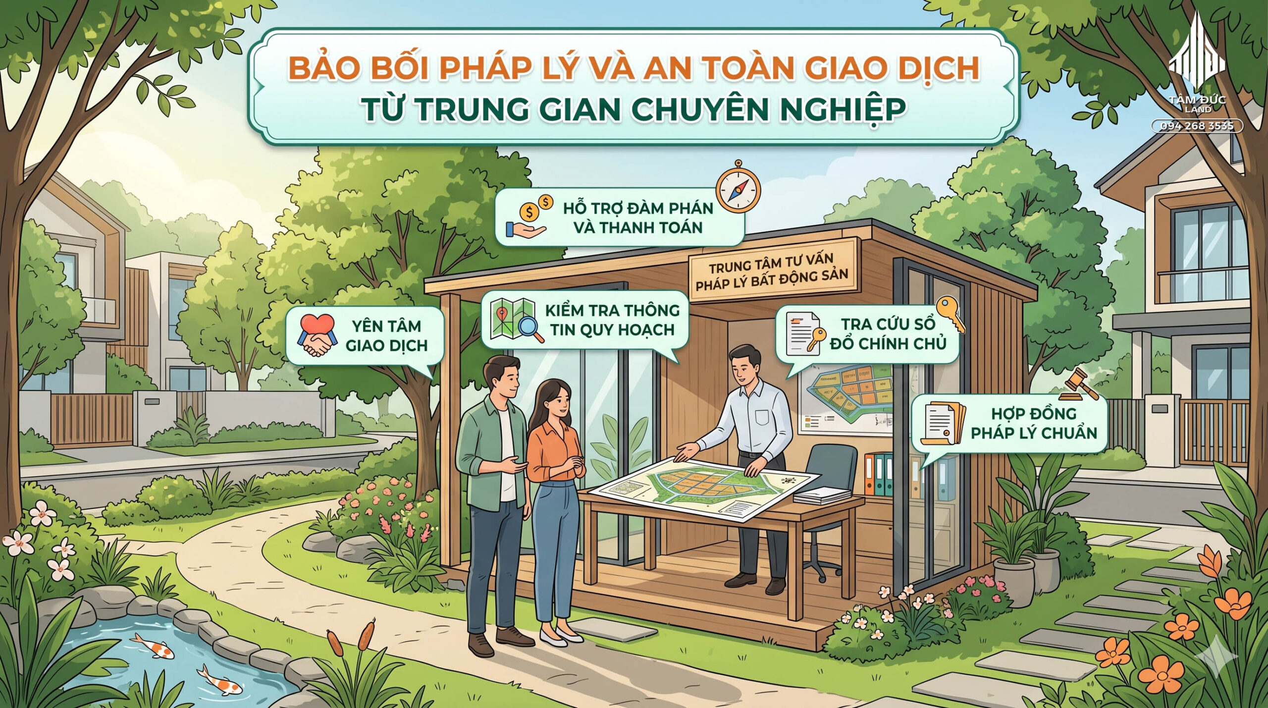Có nên tự đăng bán nhà hay nhờ văn phòng môi giới? 1 | Đức BĐS Ninh Bình 4 Có nên tự đăng bán nhà hay nhờ văn phòng môi giới bất động sản?