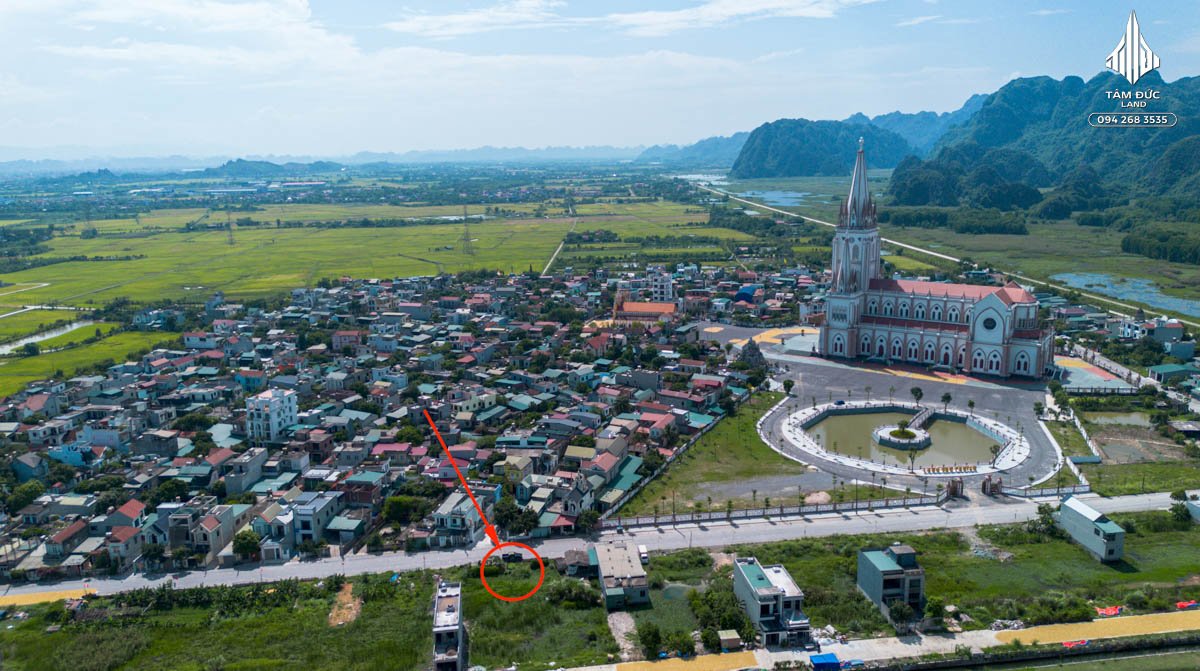 Đất Gia Vân Ninh Bình gần khu du lịch Vân Long