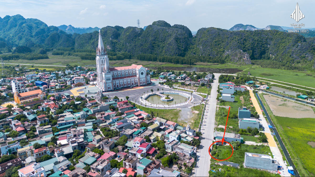 Đất Gia Vân Ninh Bình gần khu du lịch Vân Long