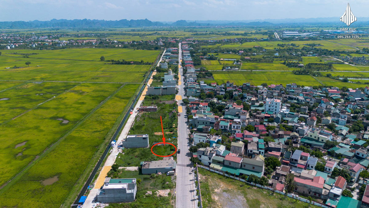 Đất Gia Vân Ninh Bình gần khu du lịch Vân Long