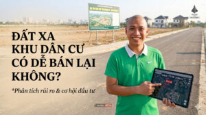 Đất xa khu dân cư có dễ bán lại không?
