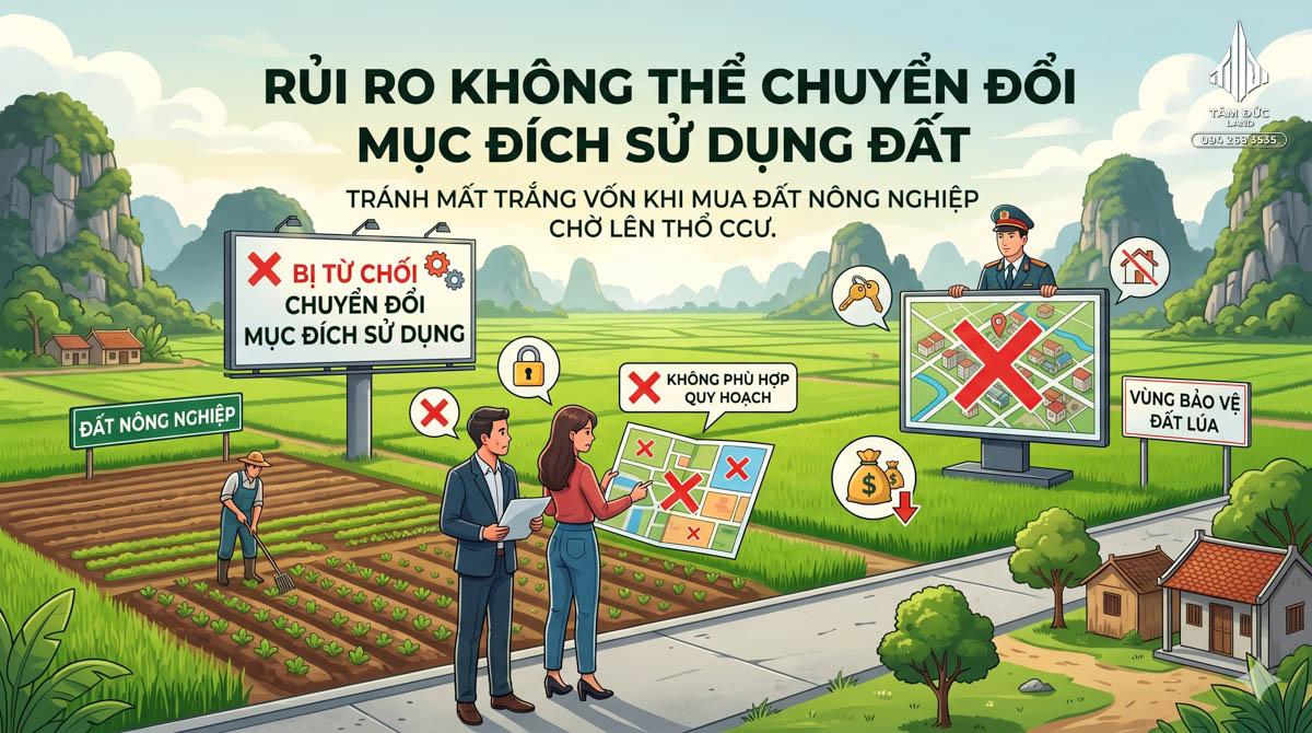 Đừng mua đất xen kẹt nếu chưa nắm rõ 3 rủi ro pháp lý này 
