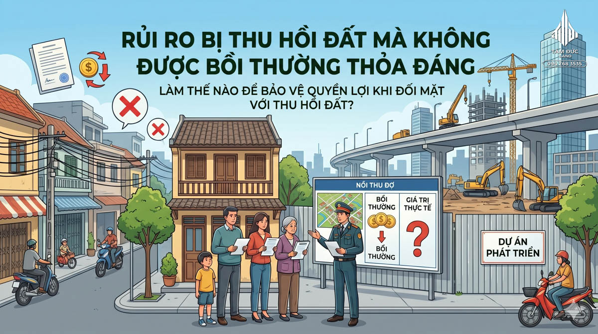 Đừng mua đất xen kẹt nếu chưa nắm rõ 3 rủi ro pháp lý này 