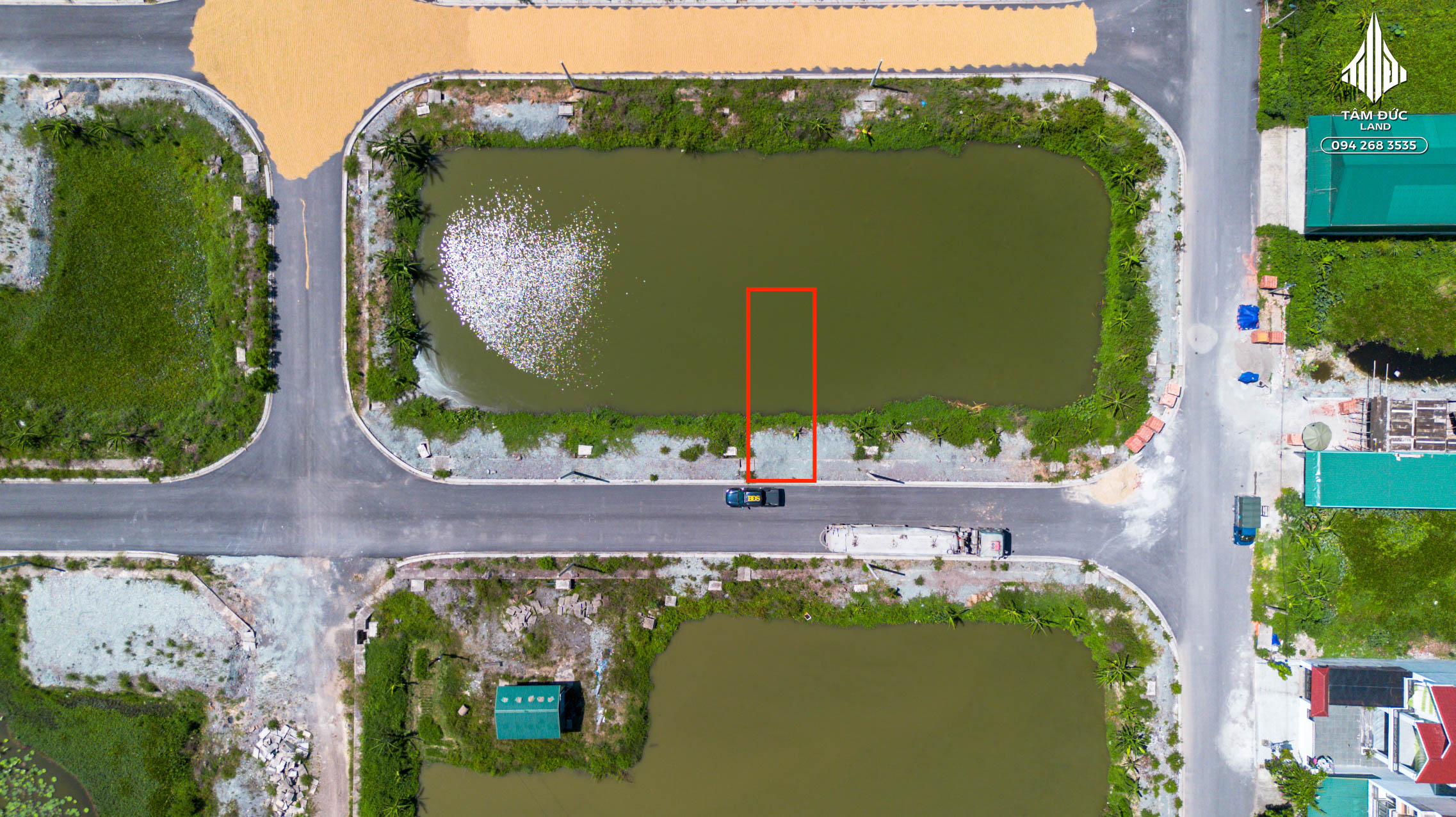 Lô đất Đồng Ổi Ninh Mỹ Ninh Bình khu phân lô ô bàn cờ mới 105m2