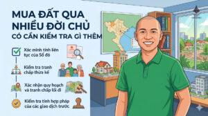 Mua đất qua nhiều đời chủ có cần kiểm tra gì thêm