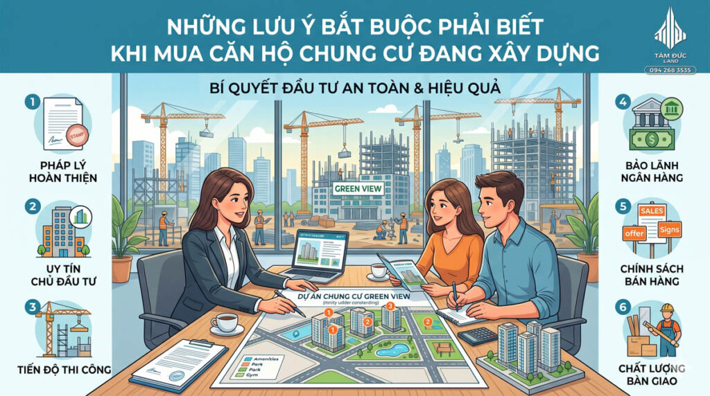 Những lưu ý bắt buộc phải biết khi mua căn hộ chung cư đang xây dựng | Đức BĐS Ninh Bình 1 nhung luu y bat buoc phai biet khi mua can ho chung cu3 2