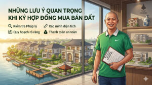 Những lưu ý quan trọng khi ký hợp đồng mua bán đất