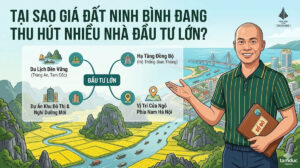 Tại sao giá đất Ninh Bình đang thu hút nhiều nhà đầu tư lớn?