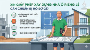 Xin giấy phép xây dựng nhà ở riêng lẻ cần chuẩn bị hồ sơ gì?