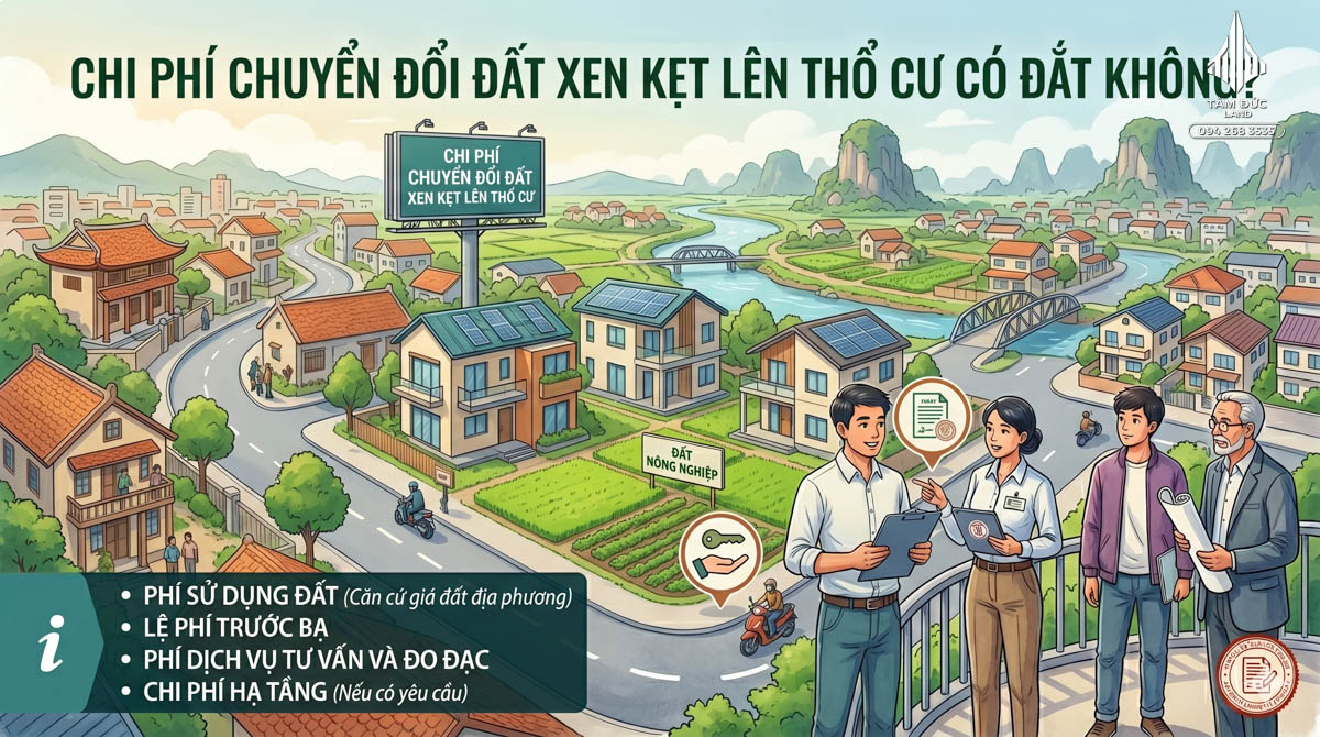 Đất nông nghiệp xen kẹt trong khu dân cư có được xin phép xây nhà?
