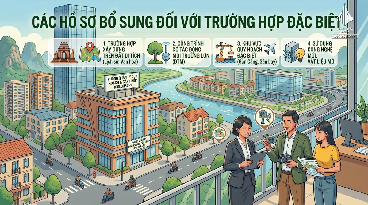 Xin giấy phép xây dựng nhà ở riêng lẻ cần chuẩn bị hồ sơ gì?