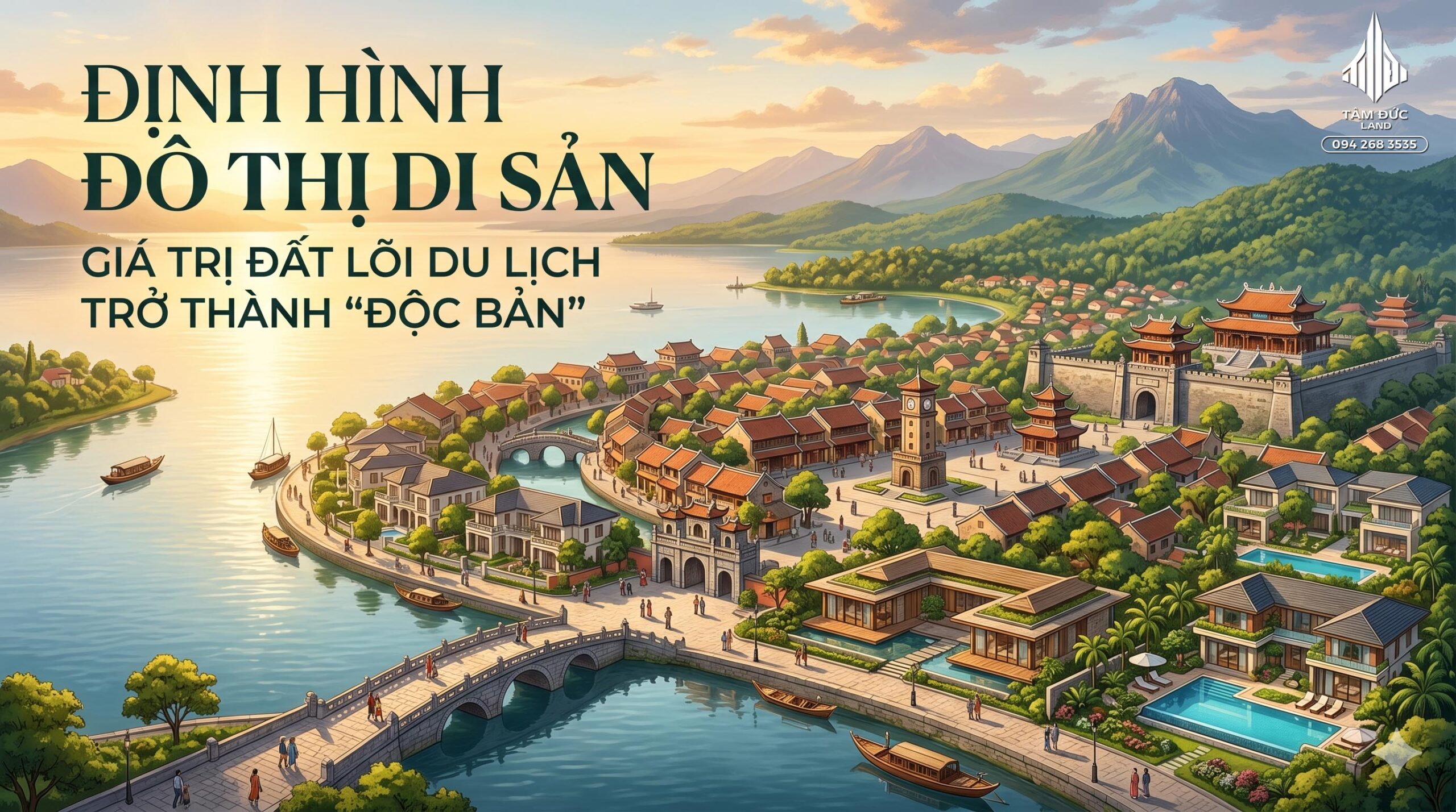 Bất động sản Ninh Bình 5 năm tới sẽ thay đổi như thế nào?