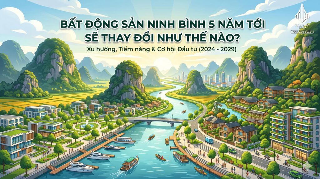 Bất động sản Ninh Bình 5 năm tới sẽ thay đổi như thế nào?