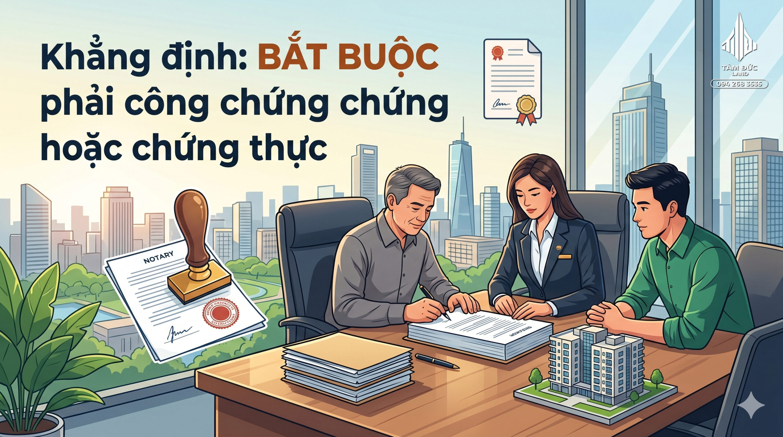 Đất ao chuyển nhượng có cần công chứng không? | Đức BĐS Ninh Bình 2 Đất ao chuyển nhượng có cần công chứng không?