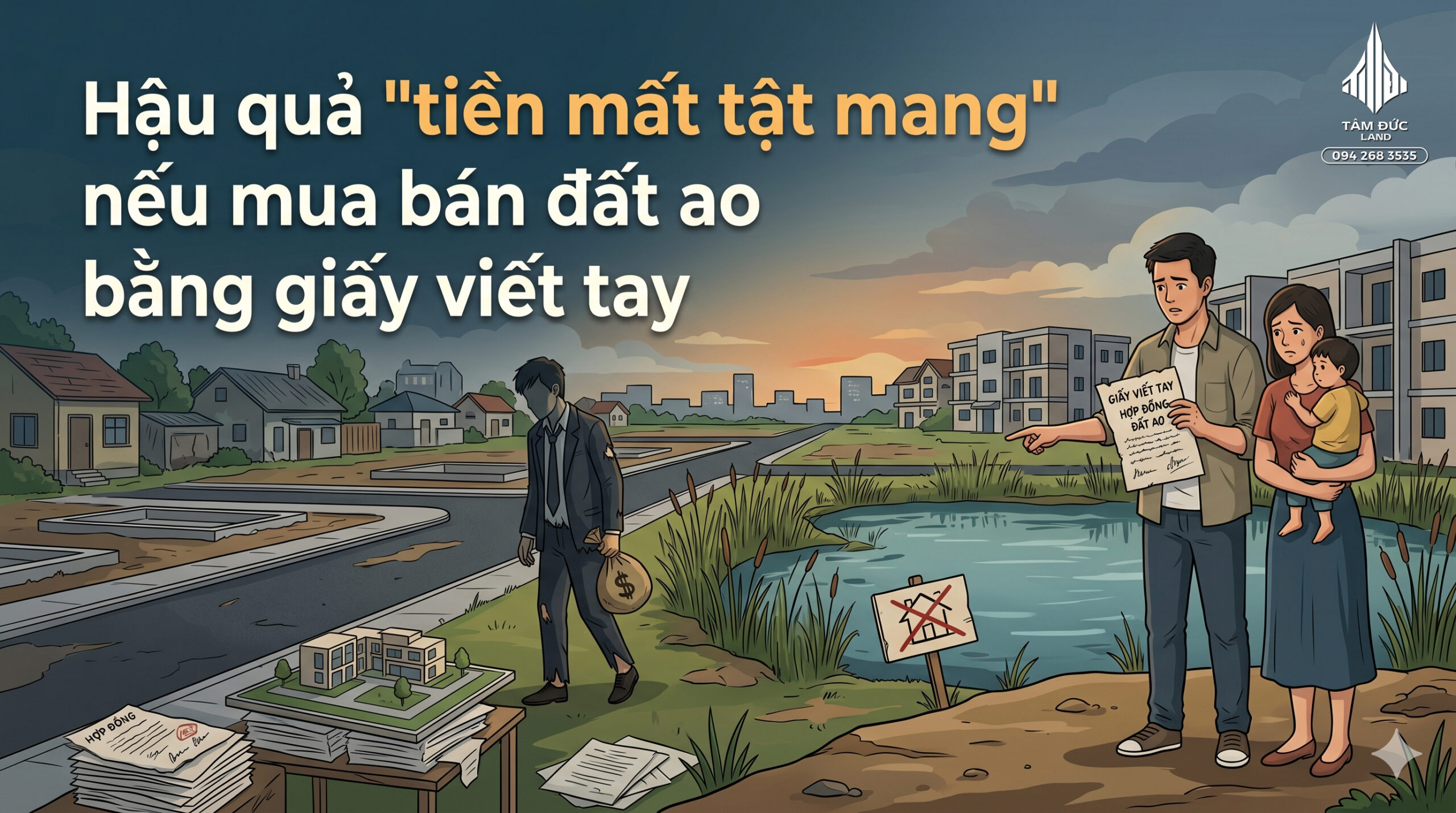 Đất ao chuyển nhượng có cần công chứng không? | Đức BĐS Ninh Bình 3 Đất ao chuyển nhượng có cần công chứng không?