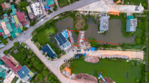 Đất Cổ Loan Hạ Ninh Tiến Ninh Bình thuận tiện ở và kinh doanh 265m2