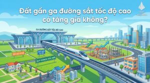 Đất gần ga đường sắt tốc độ cao có tăng giá không?