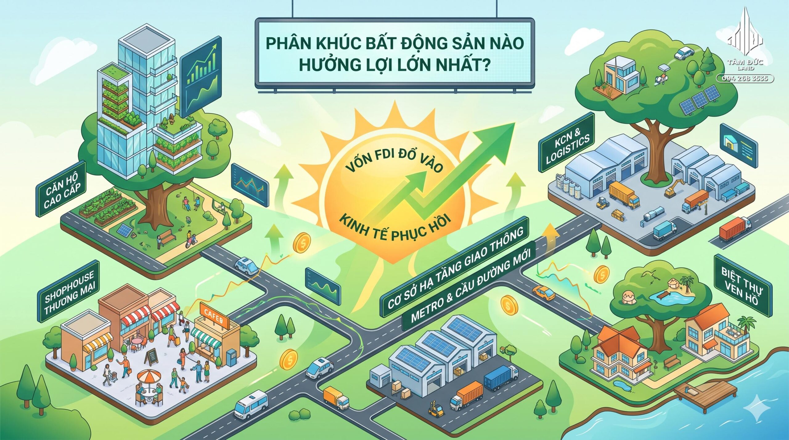 Đất gần ga đường sắt tốc độ cao có tăng giá không?