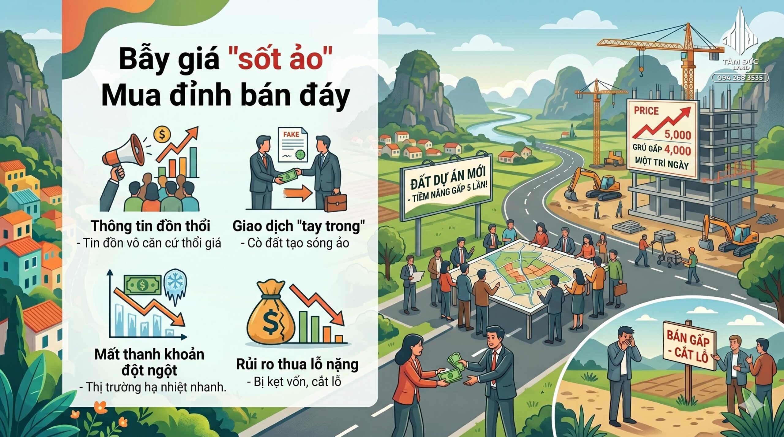 Đất gần khu du lịch có những rủi ro gì khi đầu tư? | Đức BĐS Ninh Bình 4 Đất gần khu du lịch có những rủi ro gì khi đầu tư?