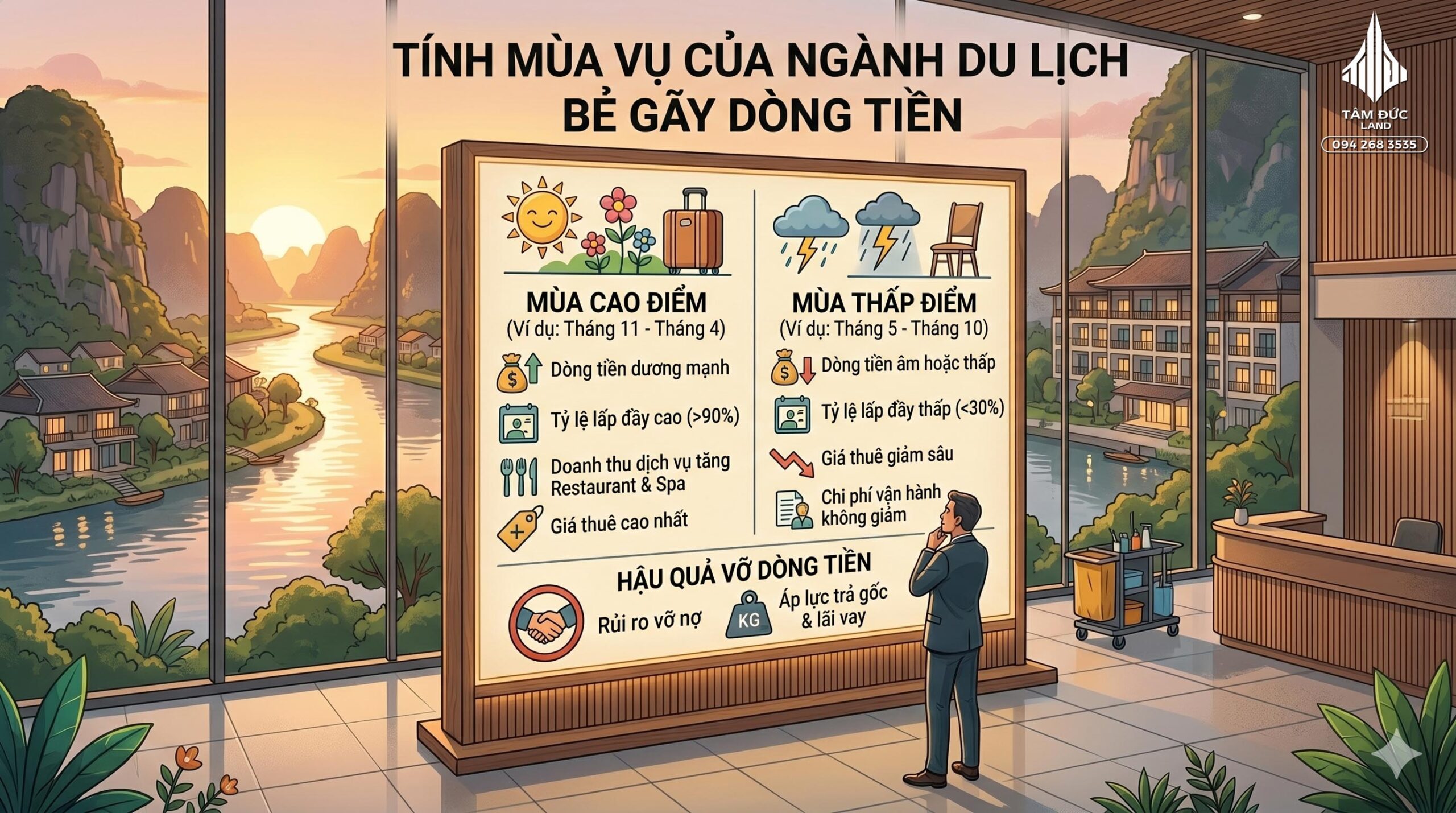 Đất gần khu du lịch có những rủi ro gì khi đầu tư? | Đức BĐS Ninh Bình 5 Đất gần khu du lịch có những rủi ro gì khi đầu tư?