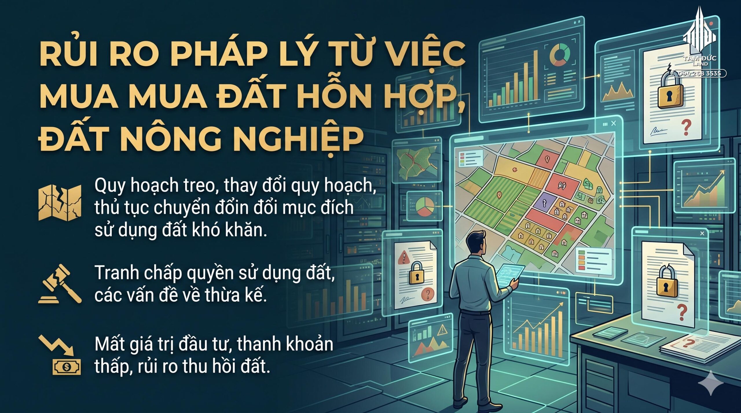 Đất gần khu du lịch có những rủi ro gì khi đầu tư? | Đức BĐS Ninh Bình 6 Đất gần khu du lịch có những rủi ro gì khi đầu tư?