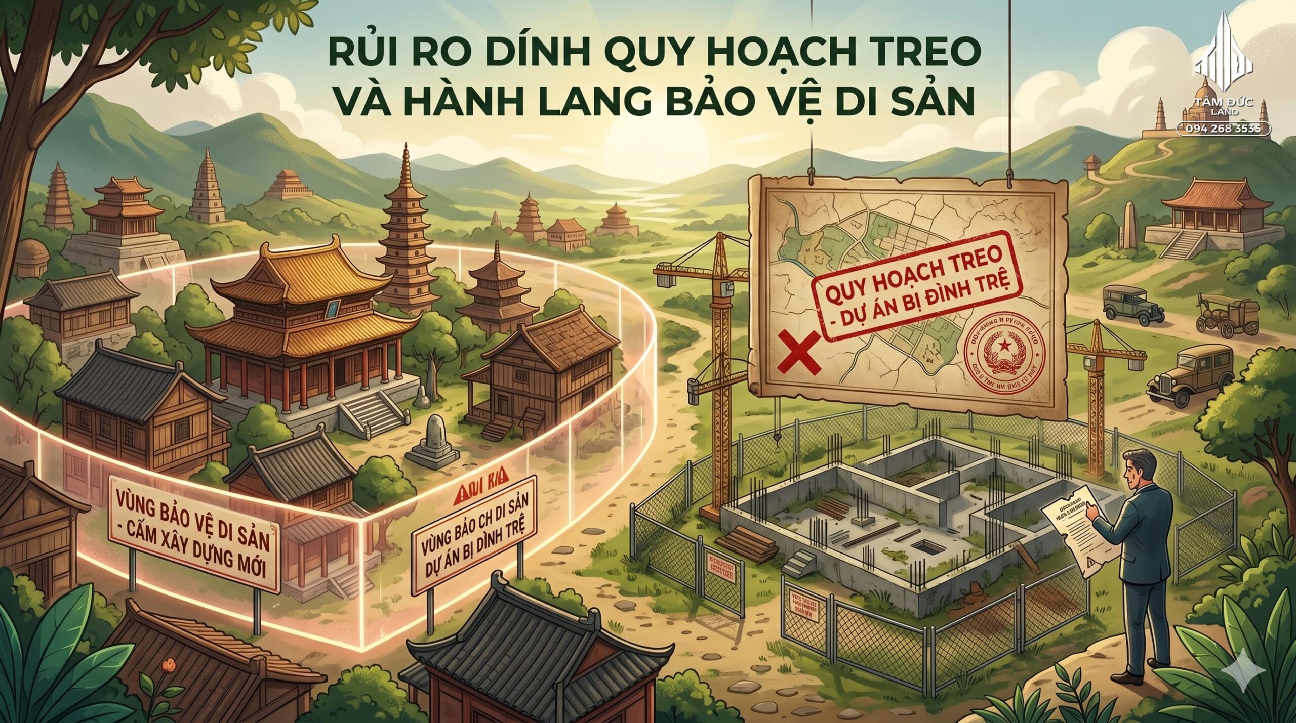 Đất gần khu du lịch có những rủi ro gì khi đầu tư? | Đức BĐS Ninh Bình 2 Đất gần khu du lịch có những rủi ro gì khi đầu tư?