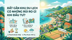 Đất gần khu du lịch có những rủi ro gì khi đầu tư?