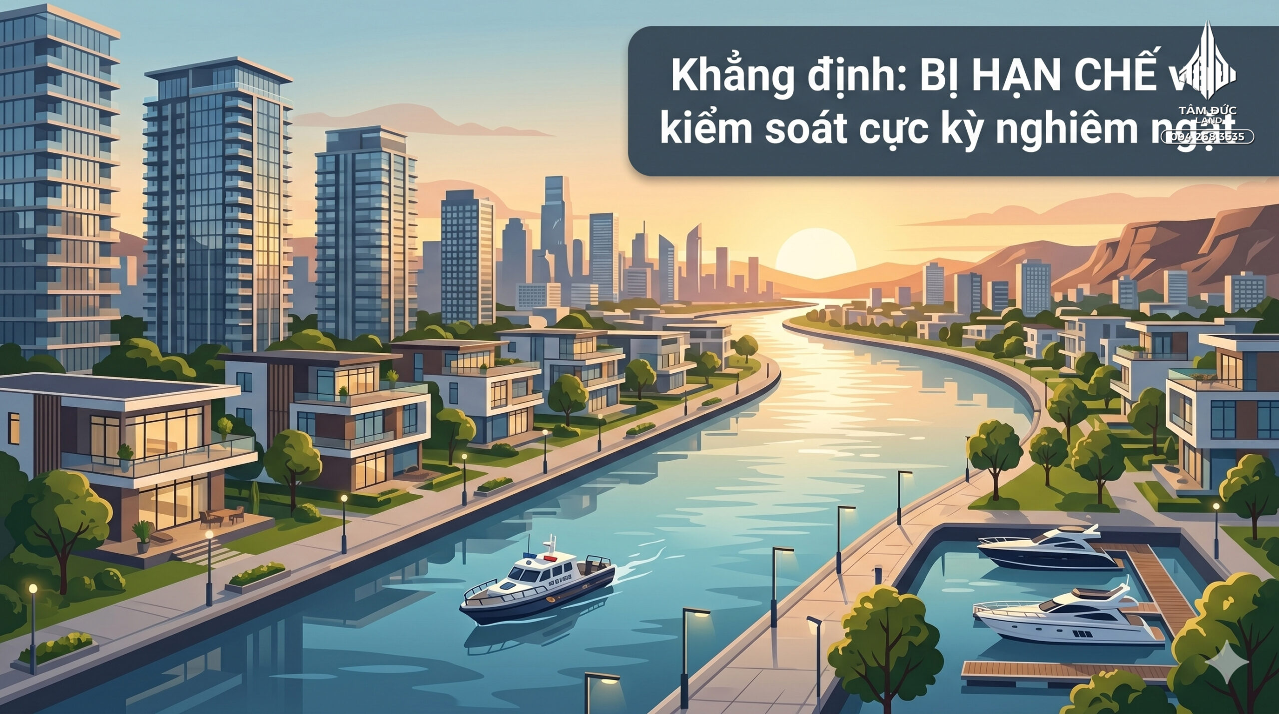 Đất gần sông có bị hạn chế xây nhà không? 
